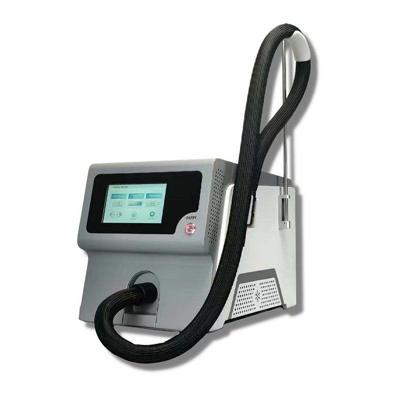 Skin Cooler Cryo Cold Air Cooling Machine For Laser Hair Removal Picosecond Treatment