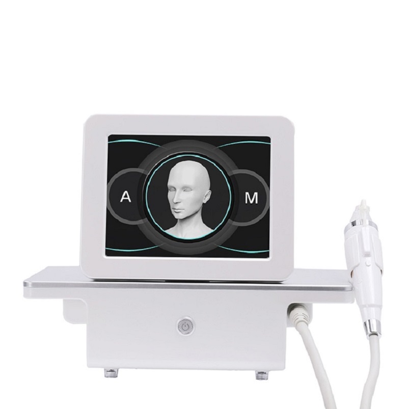 RF Microneedling Machine - Stretch Mark Remover, Fractional Micro-Needle Skin Tightening, Face Lift, Professional Beauty Salon Equipment for Skin Reju