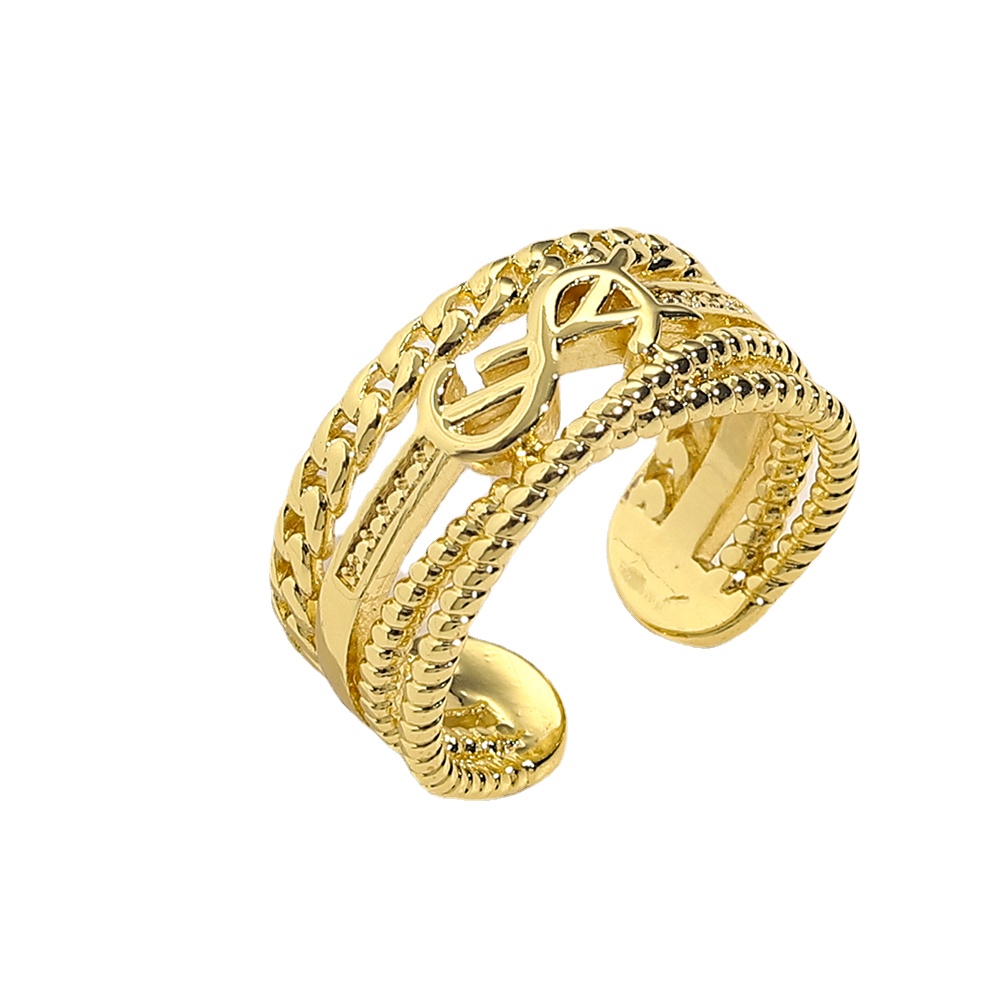 Designer Branded Jewelry Rings Womens 18K Gold Plated Copper Finger Adjustable Ring Women Love Charms Wedding Supplies Luxury Accessories
Designer Branded Jewelry Rings Womens 18K Gold Plated Copper Finger Adjustable Ring Women Love Charms Wedding Supplies Luxury Accessories