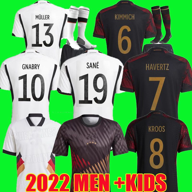 2022 SANE Soccer Jerseys Germanies HUMMELS KROOS WERNER MULLER retro Football shirt Gnabry REUS MUSIALA 22 23 men kids kit long sleeve women uniform Player versoin, 11
2022 SANE Soccer Jerseys Germanies HUMMELS KROOS WERNER MULLER retro Football shirt Gnabry REUS MUSIALA 22 23 men kids kit long sleeve women uniform Player versoin, 11