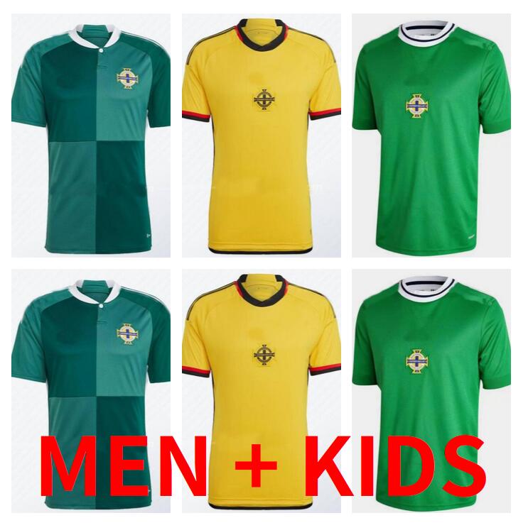 Top Quality 2022 Northern Ireland Soccer Jerseys Men Kids Kit Women Uniform 2023 Magennis Lafferty 22 23 Football Shirt Home Away Mcnair Jones Evans
Top Quality 2022 Northern Ireland Soccer Jerseys Men Kids Kit Women Uniform 2023 Magennis Lafferty 22 23 Football Shirt Home Away Mcnair Jones Evans