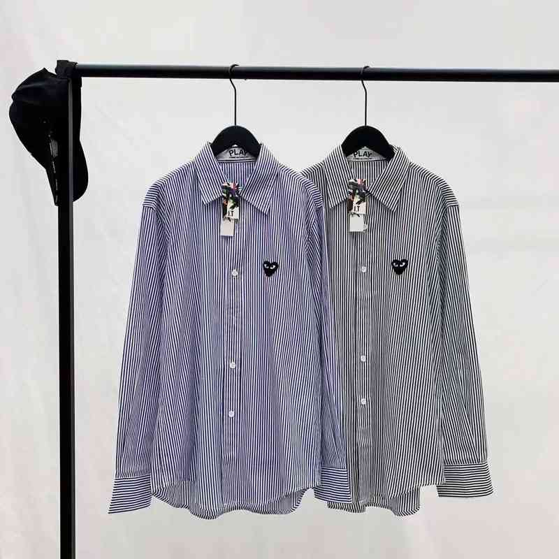 Men's Casual Shirts Chaopai Kawakubaling 2022 Early Autumn Lovers Stripe Shirt, Blue stripes
Men's Casual Shirts Chaopai Kawakubaling 2022 Early Autumn Lovers Stripe Shirt, Blue stripes