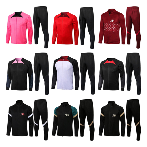 22 23 men soccer tracksuit survetement de football jacket with hat sportswear long full zipper training 2022 2023 FIRMINO tracksuits set
22 23 men soccer tracksuit survetement de football jacket with hat sportswear long full zipper training 2022 2023 FIRMINO tracksuits set