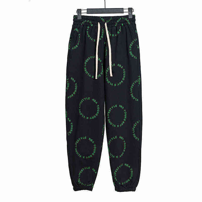 Men's Pants men sport pant drawstring vlones hip hop high street long pants jogger trouser west printing loose pockets sportwear sweatpant joggers, Black
Men's Pants men sport pant drawstring vlones hip hop high street long pants jogger trouser west printing loose pockets sportwear sweatpant joggers, Black