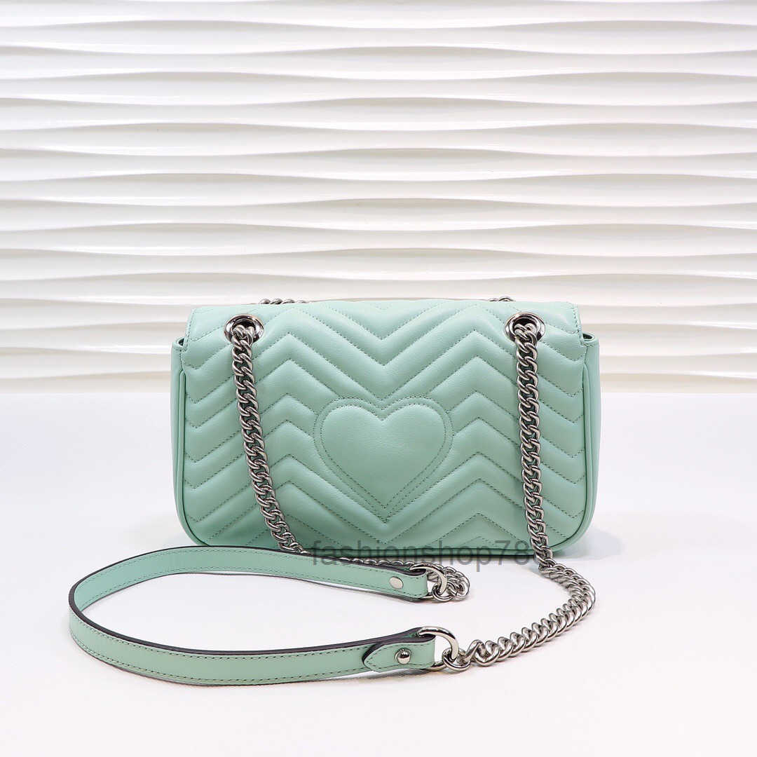New Women Designer Luxury Handbags Macron Color Series Chain Marmont Shoulder Bags Crossbody Bag Genuine Leather Messenger Bag Purse
New Women Designer Luxury Handbags Macron Color Series Chain Marmont Shoulder Bags Crossbody Bag Genuine Leather Messenger Bag Purse