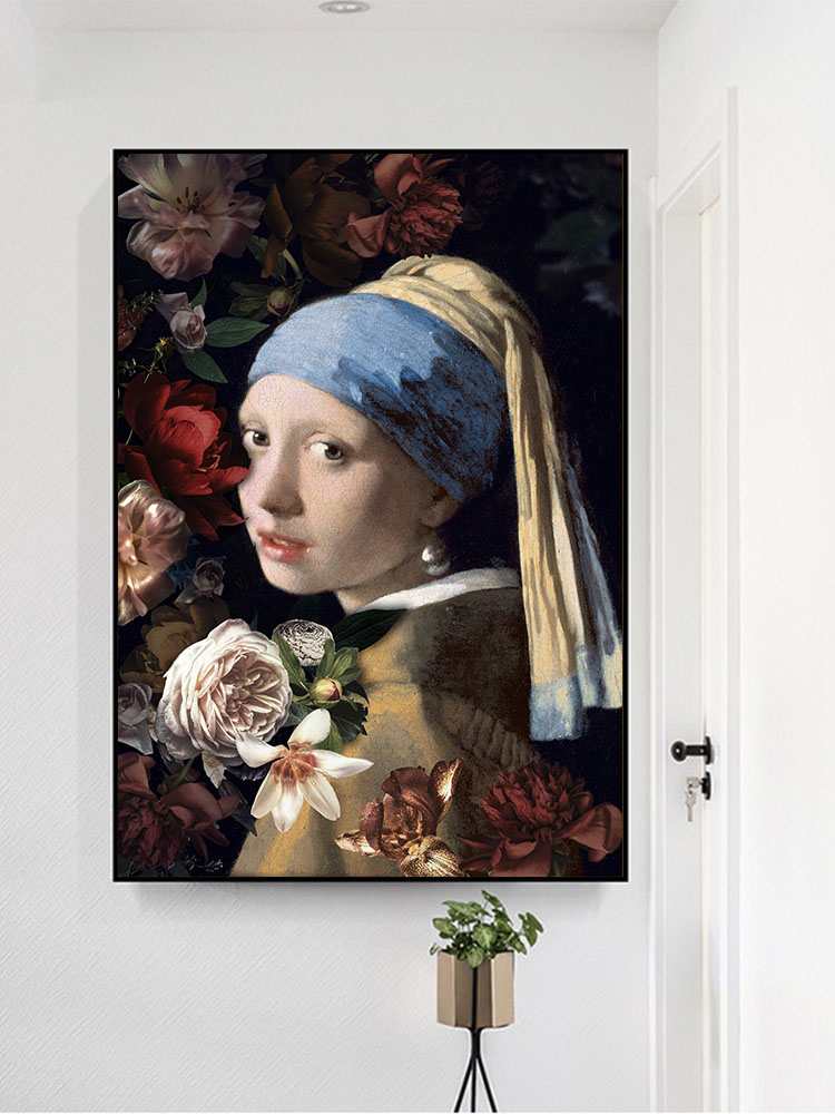 Painting Girl With A Pearl Earring By Johannes Reproduction Oil Posters and Prints Wall Art Picture for Living Room Home Decor
Painting Girl With A Pearl Earring By Johannes Reproduction Oil Posters and Prints Wall Art Picture for Living Room Home Decor