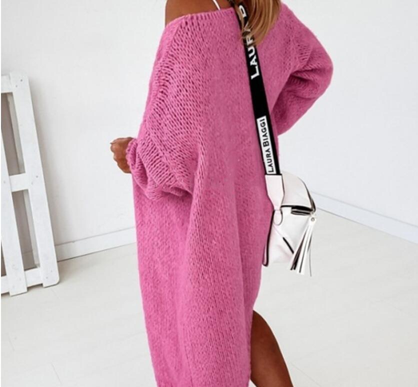 Women's Sweater Designer Elegant Striped Patchwork Loose Outerwear Casual Long Sleeve Sweater Coat, 10
Women's Sweater Designer Elegant Striped Patchwork Loose Outerwear Casual Long Sleeve Sweater Coat, 10