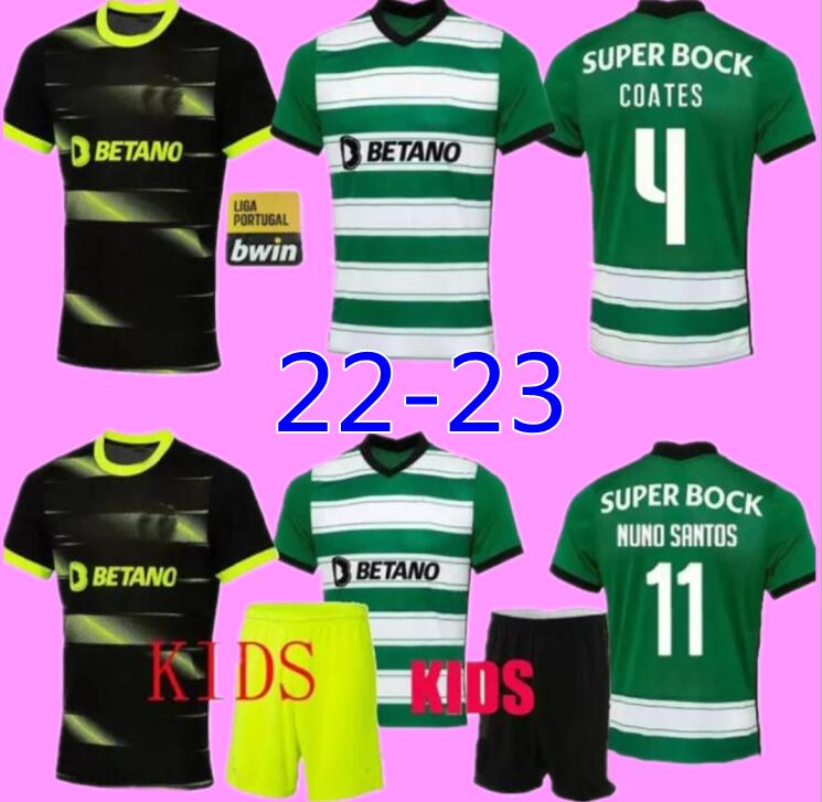 22 23 Sporting CP Lisbon soccer jerseys Pedro G. Jovane Nuno Santos Vietto COATES RONALDO ACUNA Lisbon Special SCP football shirt men kids kit maillots de foot away, 20 21 t shirt
22 23 Sporting CP Lisbon soccer jerseys Pedro G. Jovane Nuno Santos Vietto COATES RONALDO ACUNA Lisbon Special SCP football shirt men kids kit maillots de foot away, 20 21 t shirt