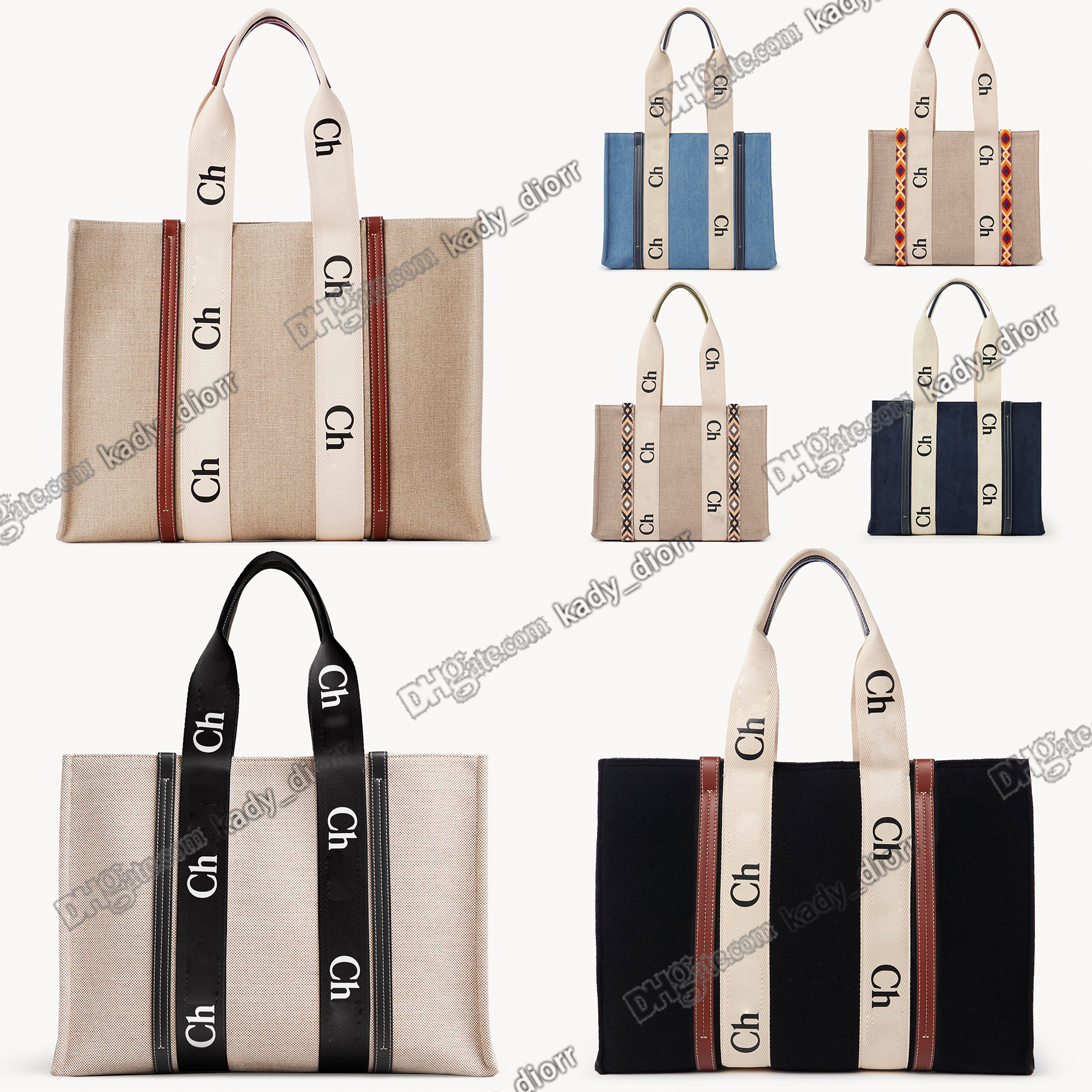 Woody Tote Bags Luxury Designer Woody Totes Basket Stripes Signature Logo Ribbon Wide Handle Leather Crossbody Shoulder Small Shopping Bag Handlbags Beach Purse
Woody Tote Bags Luxury Designer Woody Totes Basket Stripes Signature Logo Ribbon Wide Handle Leather Crossbody Shoulder Small Shopping Bag Handlbags Beach Purse