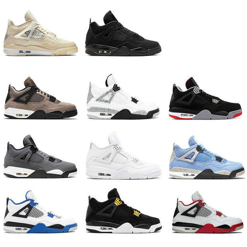 Top Jumpman 4 Men Basketball Shoes Sail Fire Red 4s Travis Bred Starfish Undefeated Black Cat Scotts Obsidian Unc Fearless Women, 4#
Top Jumpman 4 Men Basketball Shoes Sail Fire Red 4s Travis Bred Starfish Undefeated Black Cat Scotts Obsidian Unc Fearless Women, 4#