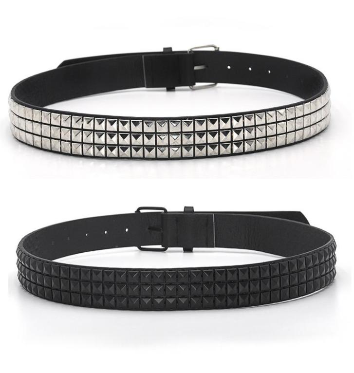 Belts Pyramid Fashion Rivet Belt MenWomen039s Studded Punk Rock With Pin Buckle Drop Black
Belts Pyramid Fashion Rivet Belt MenWomen039s Studded Punk Rock With Pin Buckle Drop Black