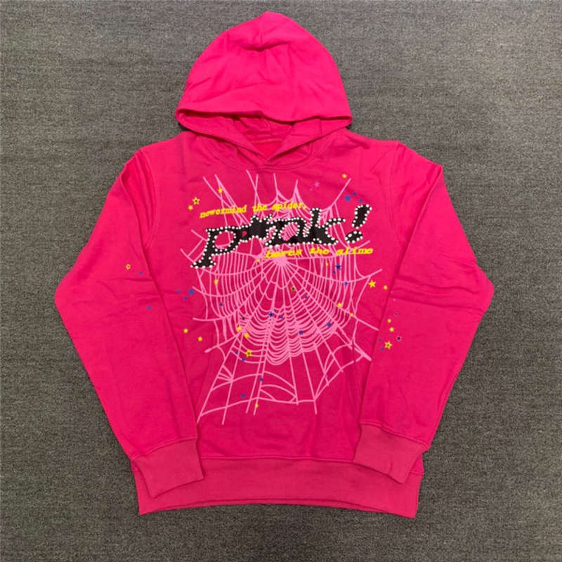 Pullover Red Sp5der Young Thug 555555 Angel Hoodies Men High Quality Shoe Printing Spider Web Sweatshirts, 88
Pullover Red Sp5der Young Thug 555555 Angel Hoodies Men High Quality Shoe Printing Spider Web Sweatshirts, 88