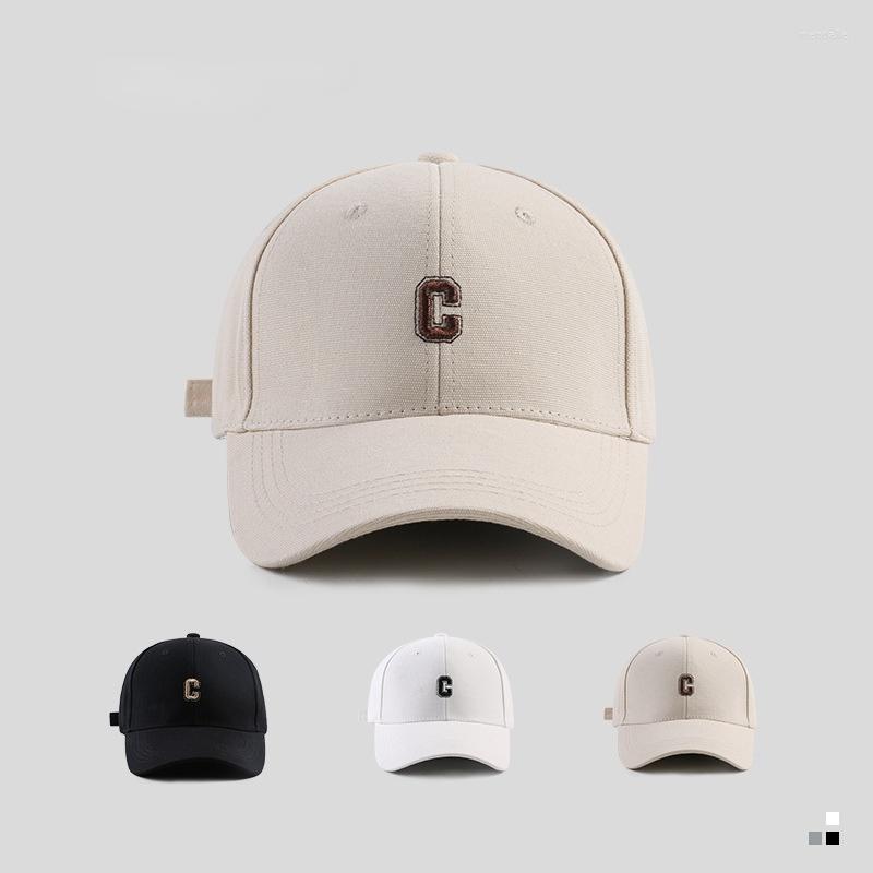 Ball Caps Hard Top C Letter Baseball Cap Female Korean Tide Face Small Wide Eaves Big Head Curved Ins Hat Male Size, Black
Ball Caps Hard Top C Letter Baseball Cap Female Korean Tide Face Small Wide Eaves Big Head Curved Ins Hat Male Size, Black