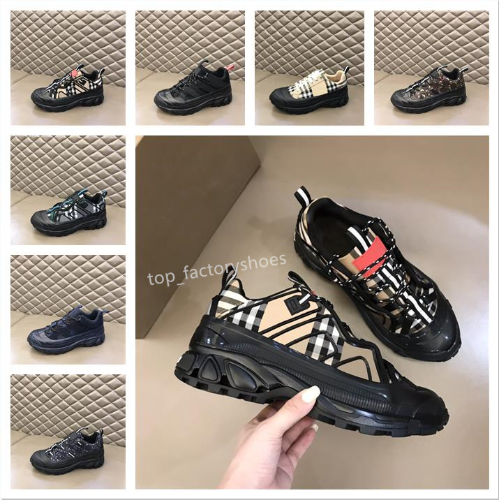 Designer Shoes Vintage Check Cotton Arthur Sneakers Men Casual Shoes Outdoor Shoe Platform Brand Classic Trainers Shoe, Color 1
Designer Shoes Vintage Check Cotton Arthur Sneakers Men Casual Shoes Outdoor Shoe Platform Brand Classic Trainers Shoe, Color 1