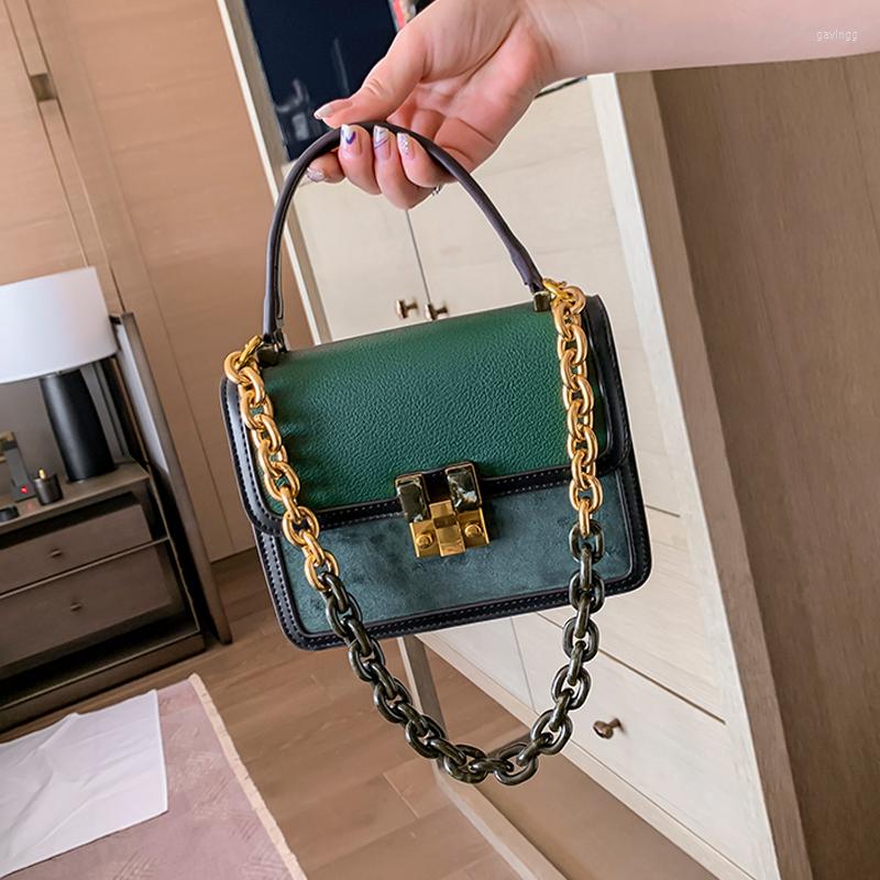 Shoulder Bags Chain For Women Trend Quality Flap Messenger Bag PU Leather Fashion Female Crossbody, Dark green
Shoulder Bags Chain For Women Trend Quality Flap Messenger Bag PU Leather Fashion Female Crossbody, Dark green