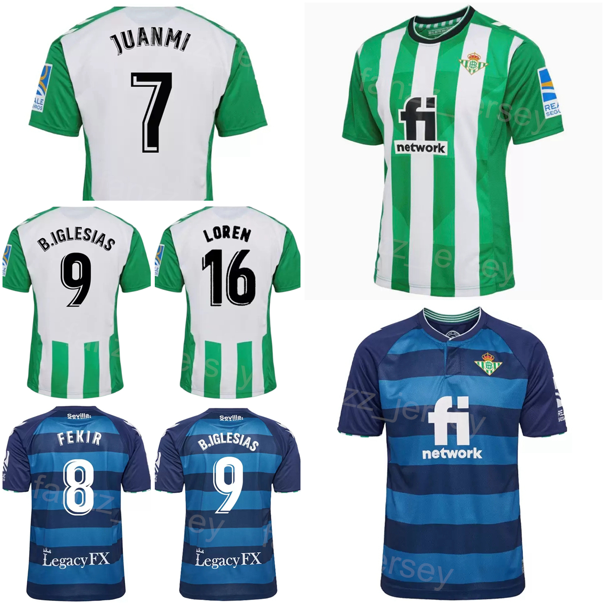 2022-23 Club Real Betis JUANMI Soccer Jersey FC GONZALEZ MORENO CARVALHO RODRIGUEZ RUIBAL FEKIR SANCHEZ GONZALEZ IGLESIAS PEZZELLA SILVA Football Shirt Kits Team, With patch
2022-23 Club Real Betis JUANMI Soccer Jersey FC GONZALEZ MORENO CARVALHO RODRIGUEZ RUIBAL FEKIR SANCHEZ GONZALEZ IGLESIAS PEZZELLA SILVA Football Shirt Kits Team, With patch