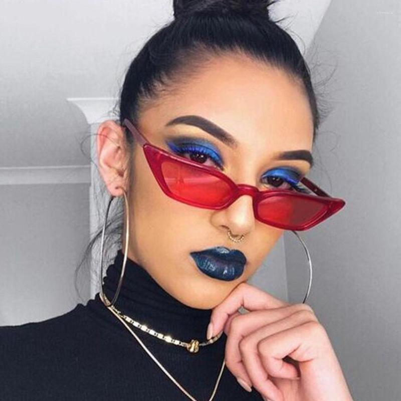 Sunglasses Sexy Small Frame Cateye Women Transparent Color Lens Wild Vintage Square Sun Glasses Brand Celebrity Cool Oculos
Sunglasses Sexy Small Frame Cateye Women Transparent Color Lens Wild Vintage Square Sun Glasses Brand Celebrity Cool Oculos