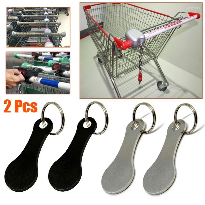 Keychains 2 Pcs Personalized Tokens Keychain Shopping Cart Pluggable Design High Quality Key Chain For Car Ring Holders Wholesale
Keychains 2 Pcs Personalized Tokens Keychain Shopping Cart Pluggable Design High Quality Key Chain For Car Ring Holders Wholesale