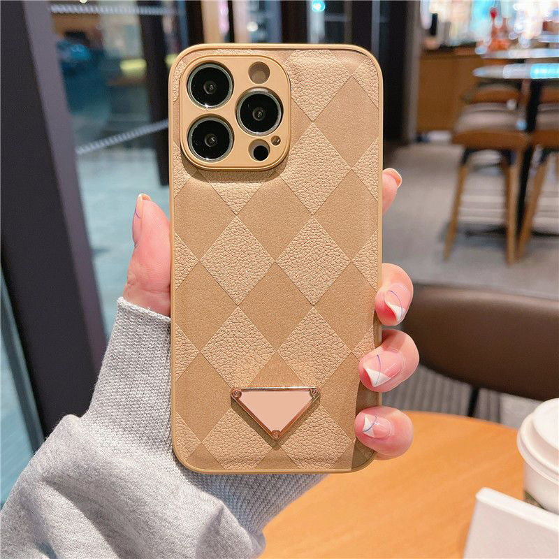 Designers Phone Cases Leather Iphone Case For Iphone 13 12 11 Pro Max X Xs Xr 7P 8P Triangle Cover, Khaki
Designers Phone Cases Leather Iphone Case For Iphone 13 12 11 Pro Max X Xs Xr 7P 8P Triangle Cover, Khaki