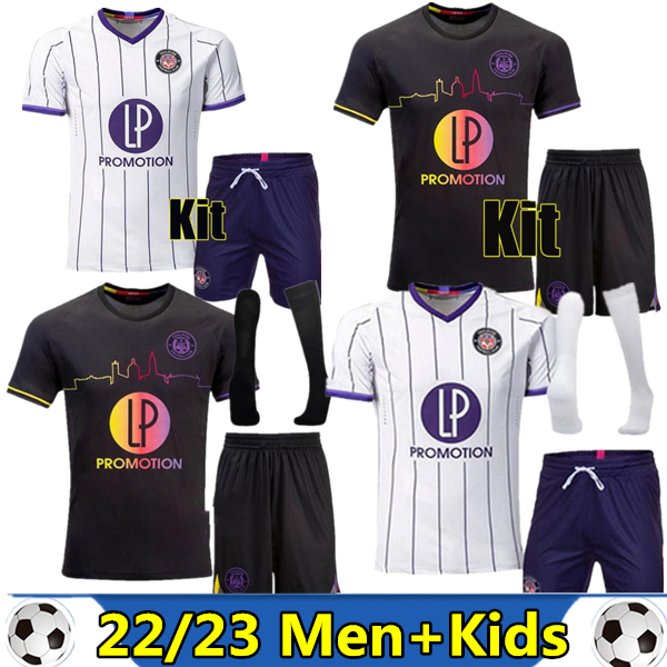 22/23 Toulouse FC soccer jerseys 2022 2023 maillot de foot DEJAEGERE ADO SPIERINGS Healey Anriste Bayo Adli Men Kids Kits sock Full sets football shirts uniforms, Yellow
22/23 Toulouse FC soccer jerseys 2022 2023 maillot de foot DEJAEGERE ADO SPIERINGS Healey Anriste Bayo Adli Men Kids Kits sock Full sets football shirts uniforms, Yellow