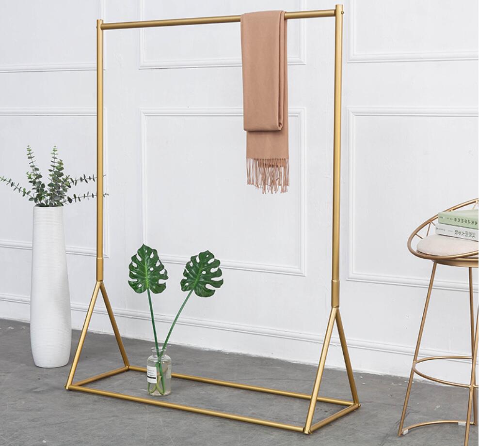 Golden clothes rack Bedroom Furniture iron landing children's clothing store cloth display racks women's clothing shop cloths shelf
Golden clothes rack Bedroom Furniture iron landing children's clothing store cloth display racks women's clothing shop cloths shelf