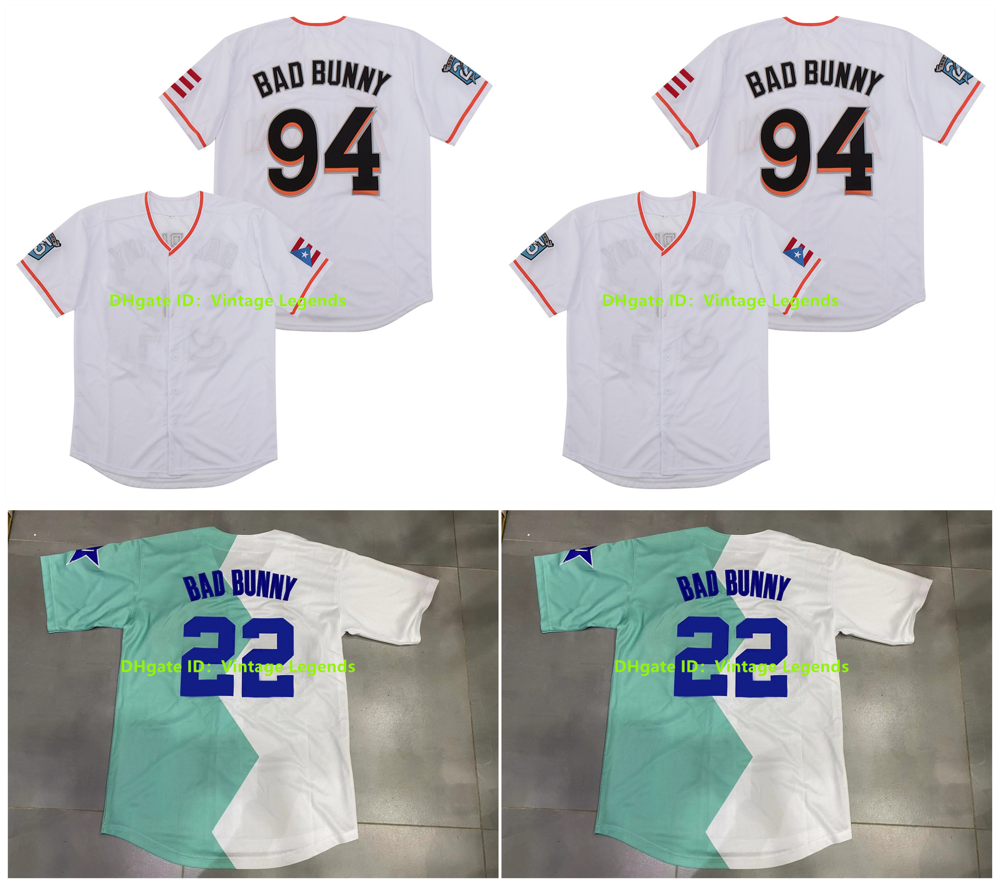 Maimi Bad Bunny Baseball Jersey White With Puerto Rico Flag Full Stitched Shirt Size S-4XL, As pic
Maimi Bad Bunny Baseball Jersey White With Puerto Rico Flag Full Stitched Shirt Size S-4XL, As pic
