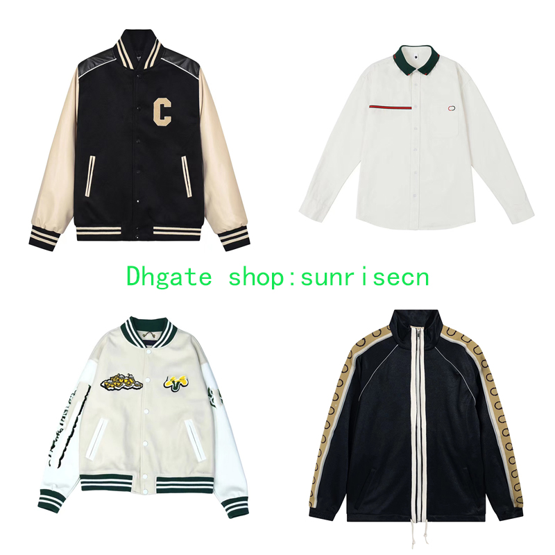 22ss Fashion Men Women Baseball Jacket Hoodie Letter Flower Print Korean Style Casual Jacket Over Size M L XL 2XL, Pay for nothing
22ss Fashion Men Women Baseball Jacket Hoodie Letter Flower Print Korean Style Casual Jacket Over Size M L XL 2XL, Pay for nothing
