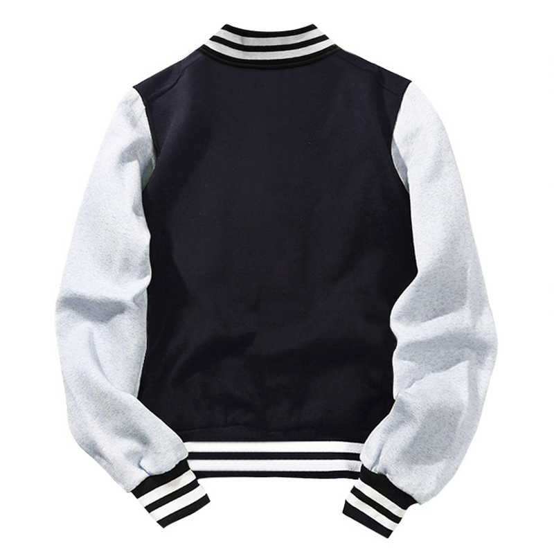 Mens Jackets Supzoom Arrival Letter Rib Sleeve Cotton Top Fashion Single Breasted Casual Bomber Baseball Jacket Loose Cardigan Coat 220908