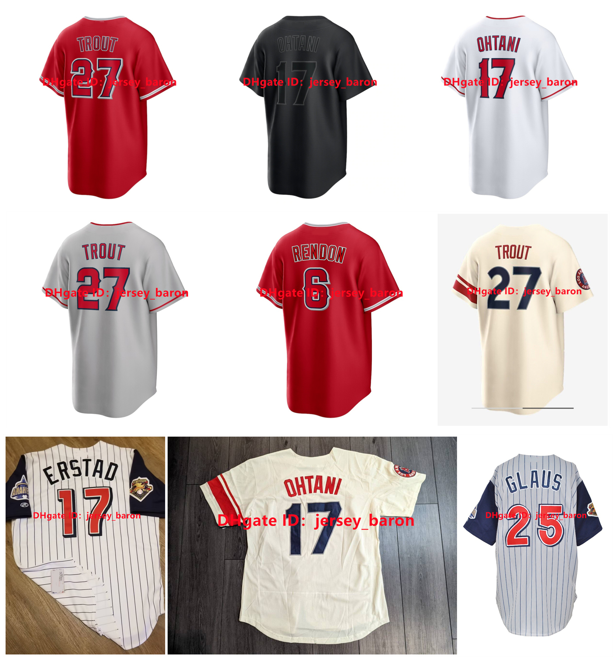 Shohei Ohtani Baseball Jersey Mike Trout Angels Anthony Rendon Matt Duffy Jared Walsh Chad Wallach Jonathan Villar Monte Harrison Max Stassi Kurt Suzuki Ward, Men size s-4xl 
Shohei Ohtani Baseball Jersey Mike Trout Angels Anthony Rendon Matt Duffy Jared Walsh Chad Wallach Jonathan Villar Monte Harrison Max Stassi Kurt Suzuki Ward, Men size s-4xl