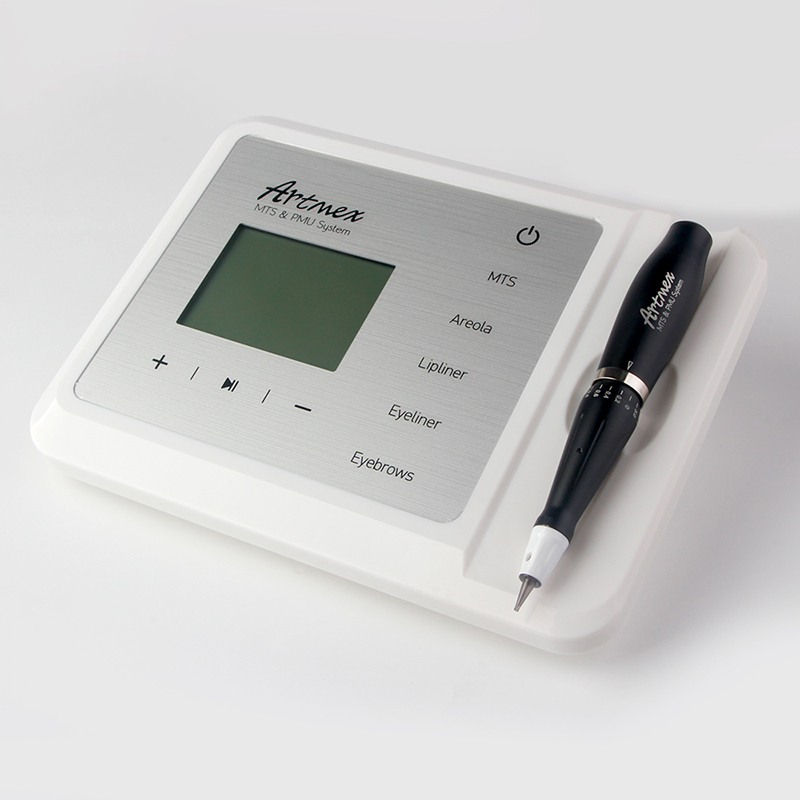 Electric Microneedle System Artmex V9 PMU MTS 2in1 Tattoo Permanent Makeup Eyebrow Lip Liner Micropigmentation Dermapen Dr.pen Ultima Mesotherapy Mach