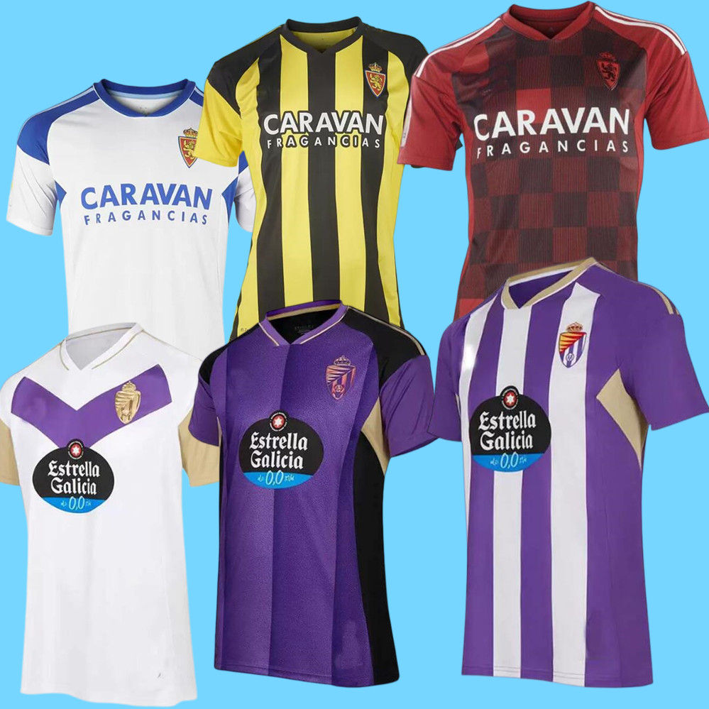 22 23 Real Zaragoza Valladolid Soccer jerseys FRAN GAMEZ 2022 POMBO KAGAWA Football shirts KIDS away camiseta de futbol Weissman FEDE Sergi Guardiola oscar third esw
22 23 Real Zaragoza Valladolid Soccer jerseys FRAN GAMEZ 2022 POMBO KAGAWA Football shirts KIDS away camiseta de futbol Weissman FEDE Sergi Guardiola oscar third esw