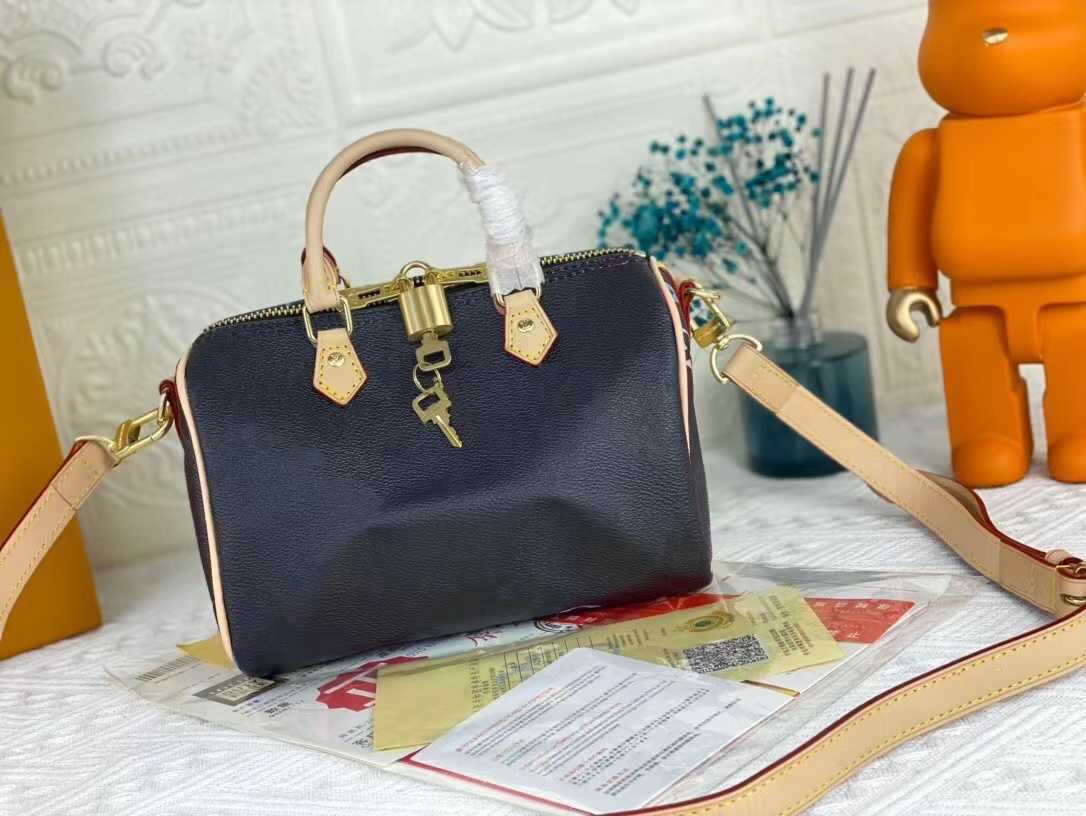 Wholesale Nano Speedy Cross Body Bags WOMEN Canvas Genuine Leather Colorful Pillow Bag Classic Designer Handbags M40394 2022 top quality, White
Wholesale Nano Speedy Cross Body Bags WOMEN Canvas Genuine Leather Colorful Pillow Bag Classic Designer Handbags M40394 2022 top quality, White