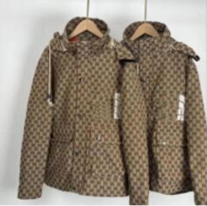 Brand joint fashion designer men's jacket full body jacquard wrinkle resistant coat trench zipper Letter Embroidery outerwear Sport size S-5XL, Customize
Brand joint fashion designer men's jacket full body jacquard wrinkle resistant coat trench zipper Letter Embroidery outerwear Sport size S-5XL, Customize