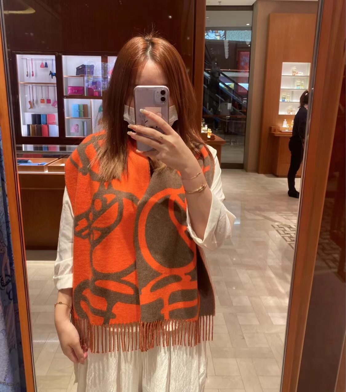 Luxury Brand Scarf Designer Horse Head Scarves Pure Wool Material Thickening Warm Scarf for Women
Luxury Brand Scarf Designer Horse Head Scarves Pure Wool Material Thickening Warm Scarf for Women