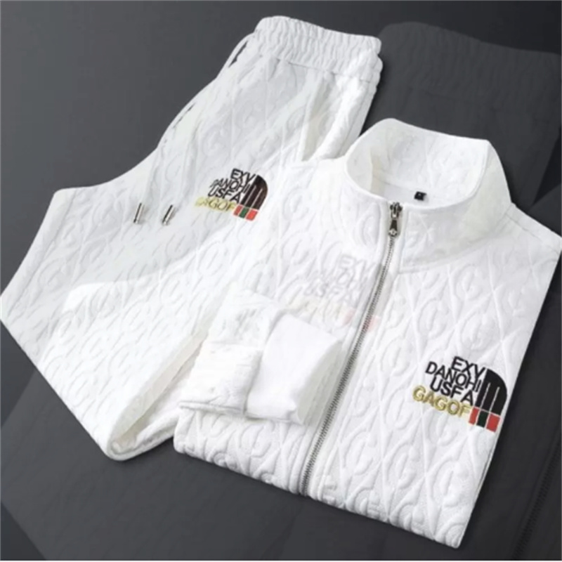 Men's Miss Tracksuits Casual Suit 2023 Spring And Autumn Light Luxury Coat Fashion Embroidered Jacket Trousers Two Piece
Men's Miss Tracksuits Casual Suit 2023 Spring And Autumn Light Luxury Coat Fashion Embroidered Jacket Trousers Two Piece