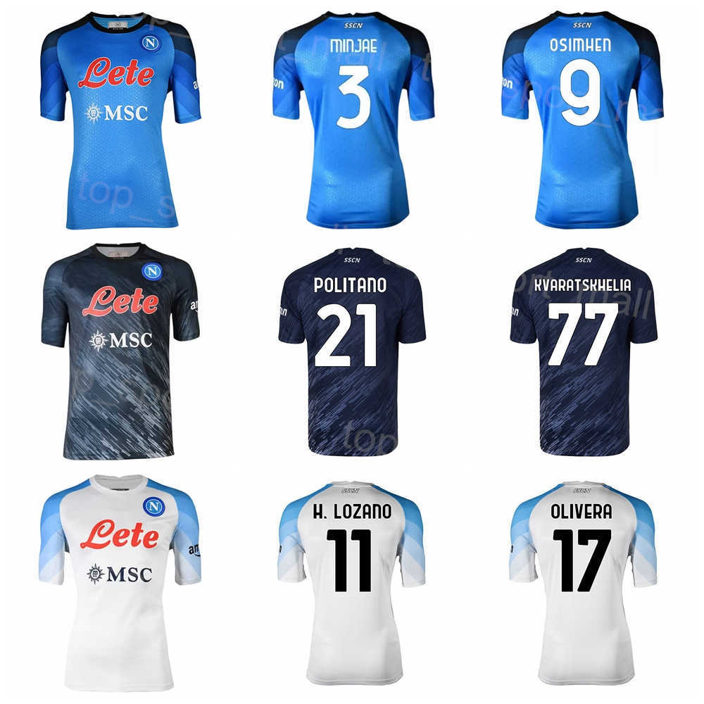 Club Soccer SSC Napoli 20 Piotr Zielinski Jerseys 2022-23 FC 77 Khvicha Kvaratskhelia 9 Victor Osimhen 68 Stanislav Lobotka 33 Adam Ounas 21 Politano Football Kits, White
Club Soccer SSC Napoli 20 Piotr Zielinski Jerseys 2022-23 FC 77 Khvicha Kvaratskhelia 9 Victor Osimhen 68 Stanislav Lobotka 33 Adam Ounas 21 Politano Football Kits, White