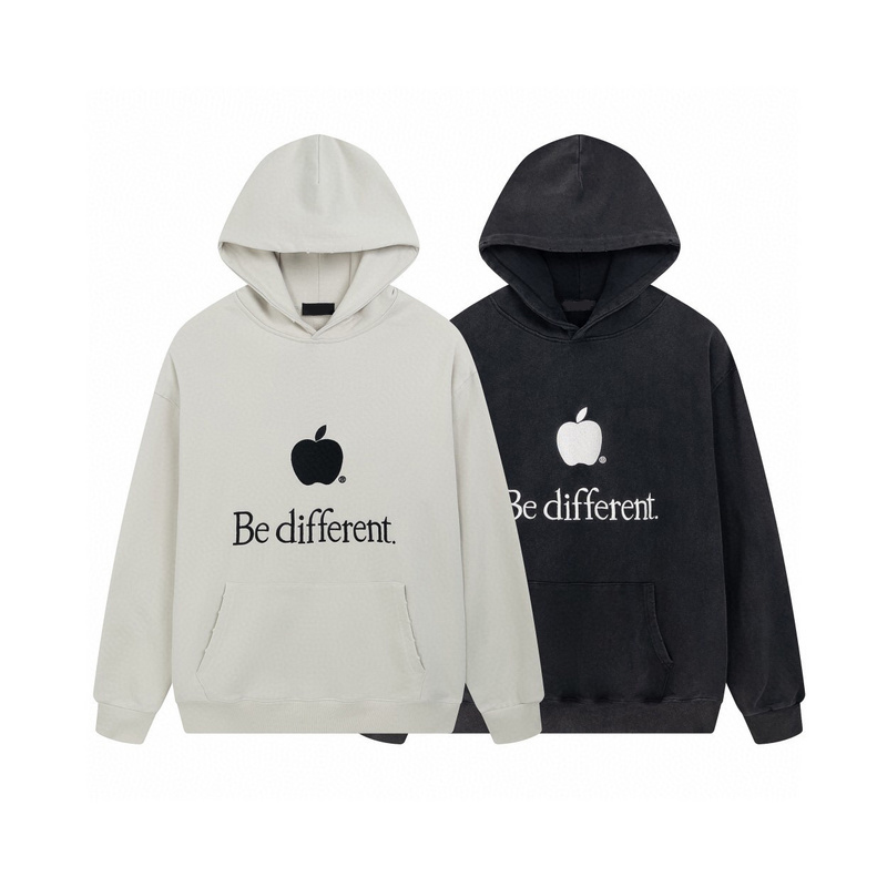 22FW Europe Paris Apple Embroidery Hoodie Be Different Autumn Winter Skateboard Streetwear Pullover Hooded Sweatshirt, Cream-gray
22FW Europe Paris Apple Embroidery Hoodie Be Different Autumn Winter Skateboard Streetwear Pullover Hooded Sweatshirt, Cream-gray