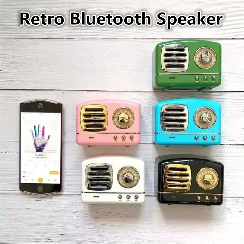 Retro Bluetooth Speaker Party Favor HM11 Wireless Radio soundbar Mini Speakers Loudspeaker 3D Stereo HiFi Sound IN STOCK
Retro Bluetooth Speaker Party Favor HM11 Wireless Radio soundbar Mini Speakers Loudspeaker 3D Stereo HiFi Sound IN STOCK