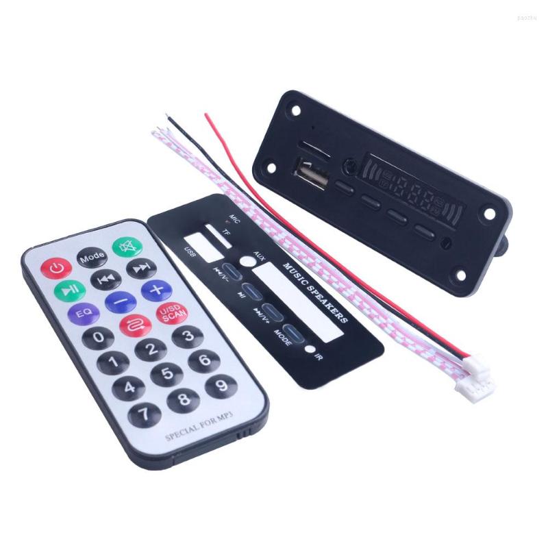 Bluetooth-Compatible MP3 WMA Decoder Board Audio Module Support TF FM Radio Recording Function For Car Accessories
Bluetooth-Compatible MP3 WMA Decoder Board Audio Module Support TF FM Radio Recording Function For Car Accessories