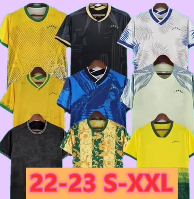 concept classic 2022 2023 bRAZILS soccer jersey PAQUETA COUTINHO football shirts FIRMINO brasil Camiseta de futbol 22 23 MARQUINHOS VINI JR ANTONY SILVA DANI ALVES, Classic gold
concept classic 2022 2023 bRAZILS soccer jersey PAQUETA COUTINHO football shirts FIRMINO brasil Camiseta de futbol 22 23 MARQUINHOS VINI JR ANTONY SILVA DANI ALVES, Classic gold