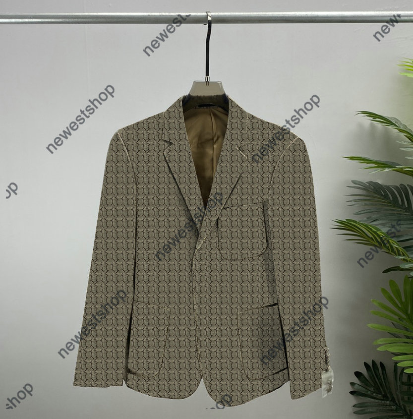 Men women Designer Suits Blazers spring Luxury Western-style clothes classical Letter print coats womens coat slim fit casual grid geometry patchwork dress suit, As picture
Men women Designer Suits Blazers spring Luxury Western-style clothes classical Letter print coats womens coat slim fit casual grid geometry patchwork dress suit, As picture
