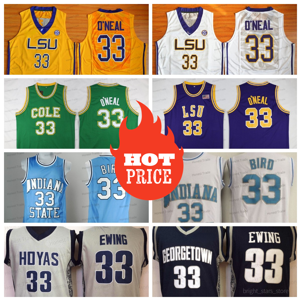 Georgetown Hoyas 33 Patrick Ewing Basketball Jersey Iowa State 33 Larry LSU 33 Shaq Bird College Blue Purple NCAA Men Stitched Jerseys, Men jersey
Georgetown Hoyas 33 Patrick Ewing Basketball Jersey Iowa State 33 Larry LSU 33 Shaq Bird College Blue Purple NCAA Men Stitched Jerseys, Men jersey