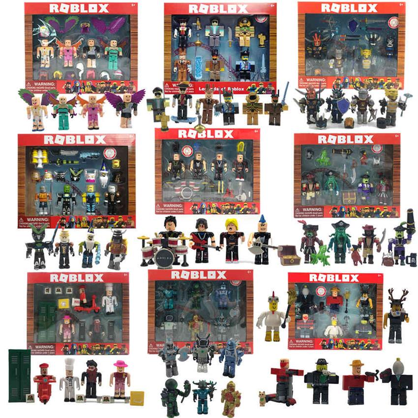1 Sets Pvc Robloxed Action Figure Anime Model Figurines for Decoration Collection Dolls Toys Christmas Gifts Kids225S, 4pcs set a
1 Sets Pvc Robloxed Action Figure Anime Model Figurines for Decoration Collection Dolls Toys Christmas Gifts Kids225S, 4pcs set a