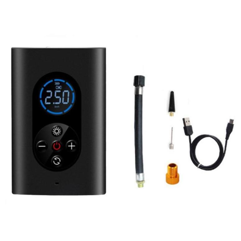 Bike Pumps 150PSI Car Air Pump Cordless Portable Vehicle Tire Inflator Smart Wireless Bicycle Electric
Bike Pumps 150PSI Car Air Pump Cordless Portable Vehicle Tire Inflator Smart Wireless Bicycle Electric