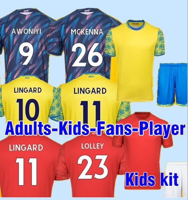 22 23 Nottingham GRABBAN Soccer Jersey Johnson Surridge 2022 2023 Forest Awoniyi AMEOBI MIGHTEN KROVINOVIC Zinckernagel LINGARD Football Shirt Men kids Uniforms
22 23 Nottingham GRABBAN Soccer Jersey Johnson Surridge 2022 2023 Forest Awoniyi AMEOBI MIGHTEN KROVINOVIC Zinckernagel LINGARD Football Shirt Men kids Uniforms
