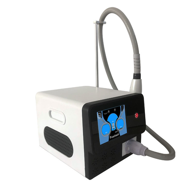 tattoo removal machine q switched 532nm/1064nm/1320nm probes Birthmark Black Doll treatment