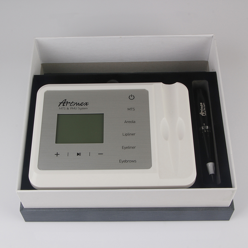 Artmex V9 Microneedle Machine Tattoo Permanent Make Up Micropigmentation Tool Auto Micro Neelding System Dermapen MTS PMU Kits Eyebrow Eyeliner Lip Ro