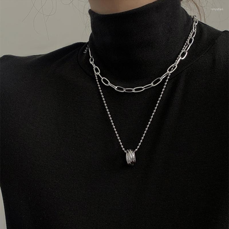 Choker Vintage Multi-layer Chain Necklace For Women Silver Color Fashion Portrait Chunky Necklaces Jewelry
Choker Vintage Multi-layer Chain Necklace For Women Silver Color Fashion Portrait Chunky Necklaces Jewelry