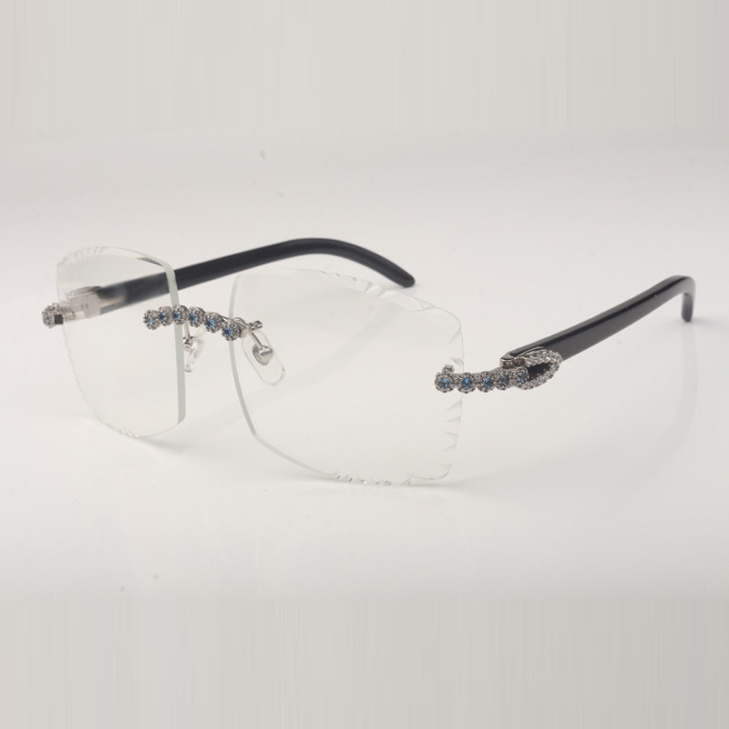 Blue bouquet diamonds sunglasses frame 3524022 with buffalo horn legs and 58mm Clear Cut Lenses Thickness 3.0mm
Blue bouquet diamonds sunglasses frame 3524022 with buffalo horn legs and 58mm Clear Cut Lenses Thickness 3.0mm