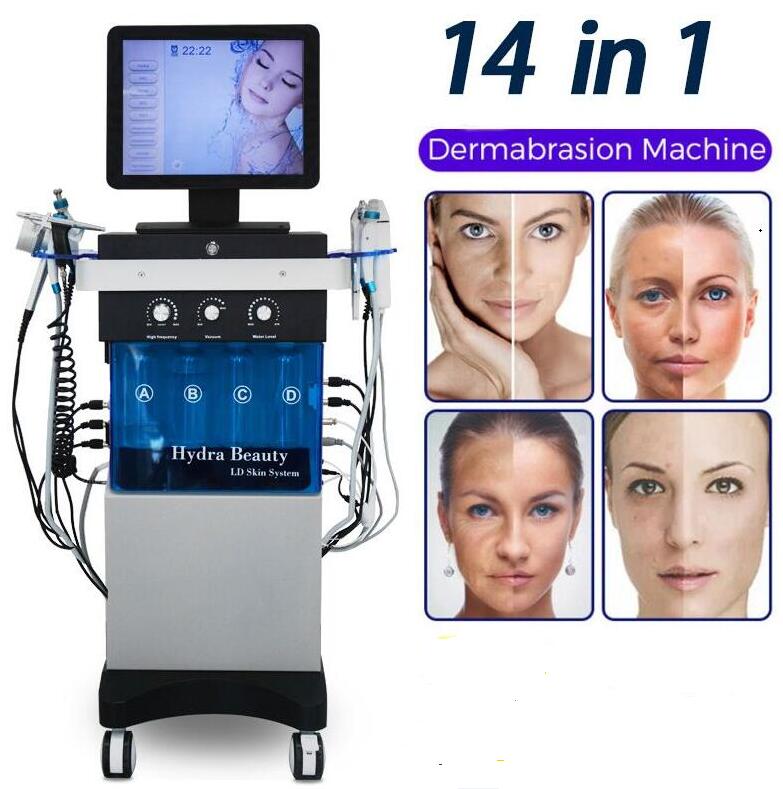 Professional Hydra Facial Machine Dermabrasion peelig Skin Cleansing Face Treatment Ultrasound RF Microdermabrasion Oxygen Gun
Professional Hydra Facial Machine Dermabrasion peelig Skin Cleansing Face Treatment Ultrasound RF Microdermabrasion Oxygen Gun